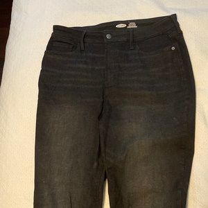 Old Navy Rockstar Super Skinny Extra High Rise Jeans